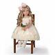 Ashton Drake Pearls Lace And Grace Doll 28 Mary Jane Shoes And Chair