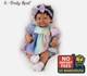 Ashton Drake Perfect In Every Way So Truly Real Baby Girl Doll by Ping Lau