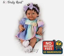 Ashton Drake Perfect In Every Way So Truly Real Baby Girl Doll by Ping Lau