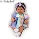 Ashton Drake Perfect In Every Way So Truly Real Baby Girl Doll by Ping Lau