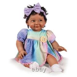 Ashton Drake Perfect In Every Way So Truly Real Baby Girl Doll by Ping Lau
