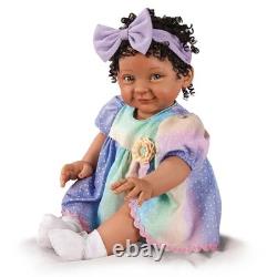 Ashton Drake Perfect In Every Way So Truly Real Baby Girl Doll by Ping Lau