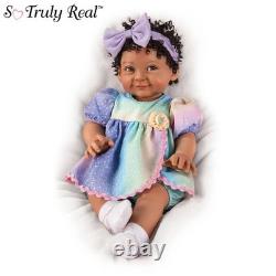 Ashton Drake Perfect In Every Way So Truly Real Baby Girl Doll by Ping Lau