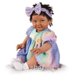 Ashton Drake Perfect In Every Way So Truly Real Baby Girl Doll by Ping Lau