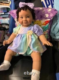 Ashton Drake Perfect In Every Way So Truly Real Baby Girl Doll by Ping Lau