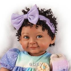 Ashton Drake Perfect In Every Way So Truly Real Baby Girl Doll by Ping Lau