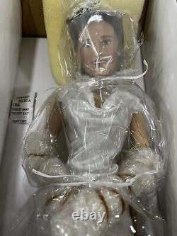 Ashton Drake Pippa Middleton Royal Wedding Porcelain Doll New in Box COA #1304