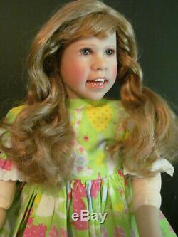 Ashton Drake Playpal Size Hanging Out With Hanna Doll 30 Inches Tall