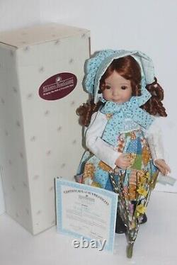 Ashton Drake Porcelain Doll A Holly Hobbie Autumn COA