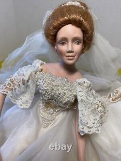Ashton-Drake Porcelain Doll Angelica Bride Forever Starts Today Cindy McClure