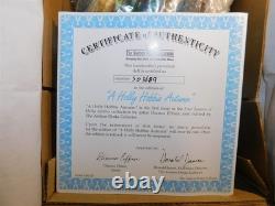 Ashton-Drake Porcelain Doll Holly Hobby Autumn Dianna Effner New NRFB