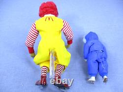 Ashton Drake Porcelain Doll McMemories Ronald Makes It Magic McDonalds