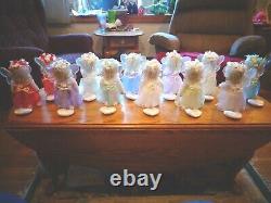 Ashton Drake Precious Moments Birthstone Angel Dolls All 12 January December