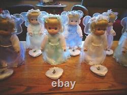 Ashton Drake Precious Moments Birthstone Angel Dolls All 12 January December