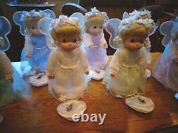 Ashton Drake Precious Moments Birthstone Angel Dolls All 12 January December