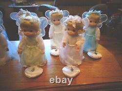 Ashton Drake Precious Moments Birthstone Angel Dolls All 12 January December