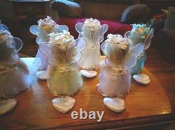 Ashton Drake Precious Moments Birthstone Angel Dolls All 12 January December