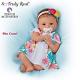 Ashton-Drake Presley RealTouch Vinyl Baby Doll Coos! NEW