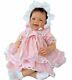 Ashton Drake Pretty In Pink Realistic Baby Girl Doll by Waltraud Hanl