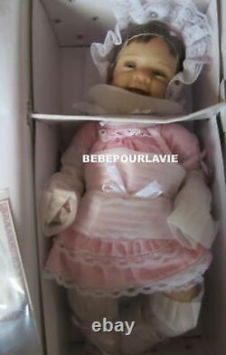 Ashton Drake Pretty In Pink Realistic Baby Girl Doll by Waltraud Hanl