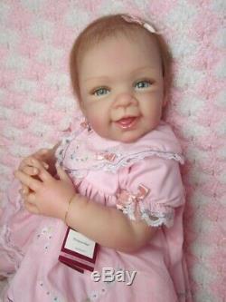 Ashton Drake Pretty In Pink by Waltraud Hanl, simply precious