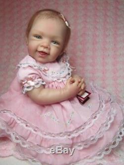 Ashton Drake Pretty In Pink by Waltraud Hanl, simply precious