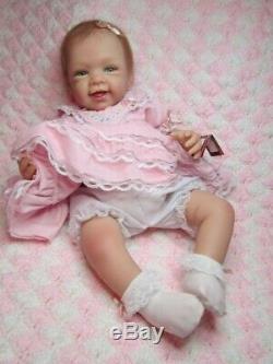 Ashton Drake Pretty In Pink by Waltraud Hanl, simply precious