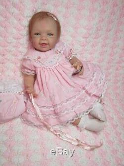 Ashton Drake Pretty In Pink by Waltraud Hanl, simply precious