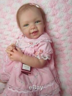 Ashton Drake Pretty In Pink by Waltraud Hanl, simply precious