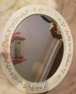 Ashton Drake Pretty as a Picture with mirror Barely Yours COA #1419FA retired