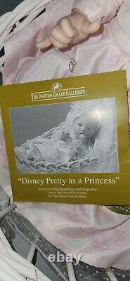 Ashton Drake Pretty as a Princess signature edition doll