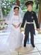 Ashton-Drake Prince Harry Meghan 2018 Royal Wedding Doll Set Bride Groom