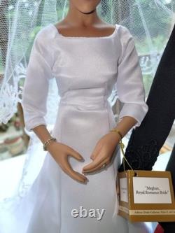 Ashton-Drake Prince Harry Meghan 2018 Royal Wedding Doll Set Bride Groom
