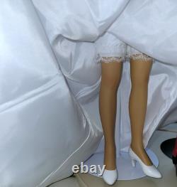 Ashton-Drake Prince Harry Meghan 2018 Royal Wedding Doll Set Bride Groom