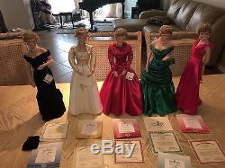 Ashton Drake Princess Diana Porcelain Doll Collection