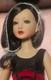 Ashton Drake RED VELVET Delilah Noir BJD 16 Vinyl Doll Changeable Eyes Wig