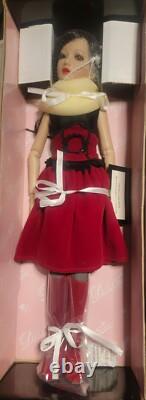Ashton Drake RED VELVET Delilah Noir BJD 16 Vinyl Doll Changeable Eyes Wig