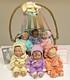 Ashton Drake Rainbow of Love Baby Series 6 Dolls COA DISPLAY BASKET ORIGINAL'94