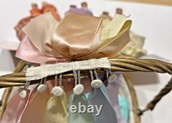 Ashton Drake Rainbow of Love Baby Series 6 Dolls COA DISPLAY BASKET ORIGINAL'94