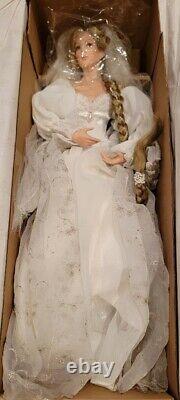 Ashton Drake Rapunzel Bride Doll Happily Every After Collection