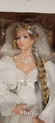 Ashton Drake Rapunzel Bride Doll Happily Every After Collection