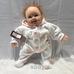 Ashton Drake Real Touch 18 Vinyl Savana. Baby Doll. Used. Great Condition