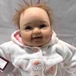 Ashton Drake Real Touch 18 Vinyl Savana. Baby Doll. Used. Great Condition