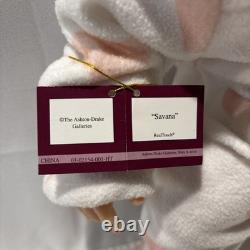 Ashton Drake Real Touch 18 Vinyl Savana. Baby Doll. Used. Great Condition