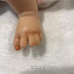 Ashton Drake Real Touch 18 Vinyl Savana. Baby Doll. Used. Great Condition