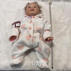 Ashton Drake Real Touch 18 Vinyl Savana. Baby Doll. Used. Great Condition