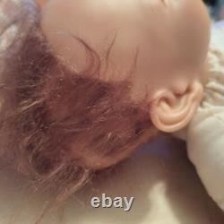 Ashton Drake Realistic Baby Doll Floral Outfit Hair W Hani Sleeping Breathing