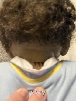Ashton Drake Realistic, Black Baby Boy Doll, Love You To The Moon & Back Michael