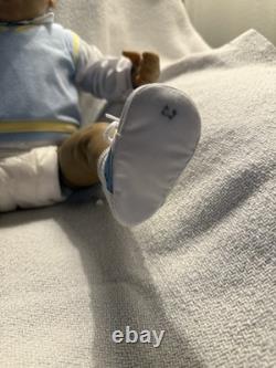 Ashton Drake Realistic, Black Baby Boy Doll, Love You To The Moon & Back Michael