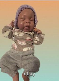 Ashton Drake Reborn Baby Girl With Jointed Limbs And Neck